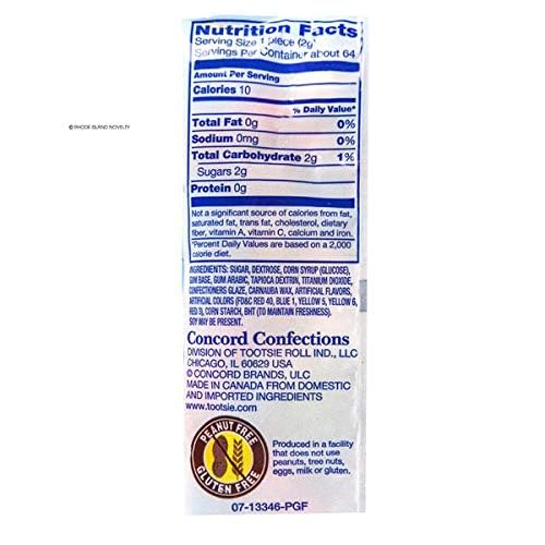 Fruit Flavored Gum Balls, Machine Size Refills, Kosher Certified Parve, 5Oz Bag (Single)