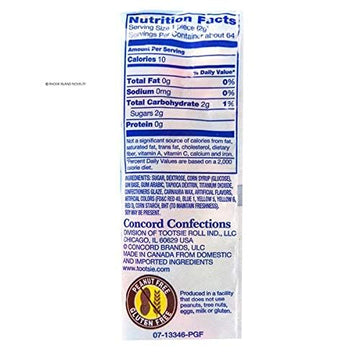 Fruit Flavored Gum Balls, Machine Size Refills, Kosher Certified Parve, 5Oz Bag (Single)