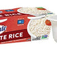 Minute Rice Ready to Serve Cups Variety Pack of 6 Different Flavors: White Rice, Yellow Rice, Brown Rice, Chicken Rice, Jasmine