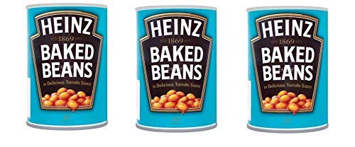 Beans Heinz Beanz In A Rich Tomato Sauce  Baked   14.64 Oz 415 G  3 Pack