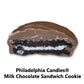 Philadelphia Candies Milk Chocolate Covered OREO Cookies, 8 oz, Pack of 1
