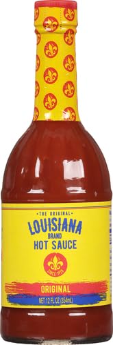 Louisiana Sauce Hot, 12 oz