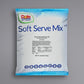 Soft Serve Mix, Lactose Free, Dairy free, Vegan, Gluten Free, 4.4 lb Bag By Magic Market (Cherry)