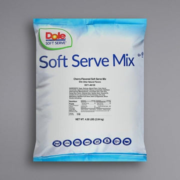 Soft Serve Mix, Lactose Free, Dairy free, Vegan, Gluten Free, 4.4 lb Bag By Magic Market (Cherry)