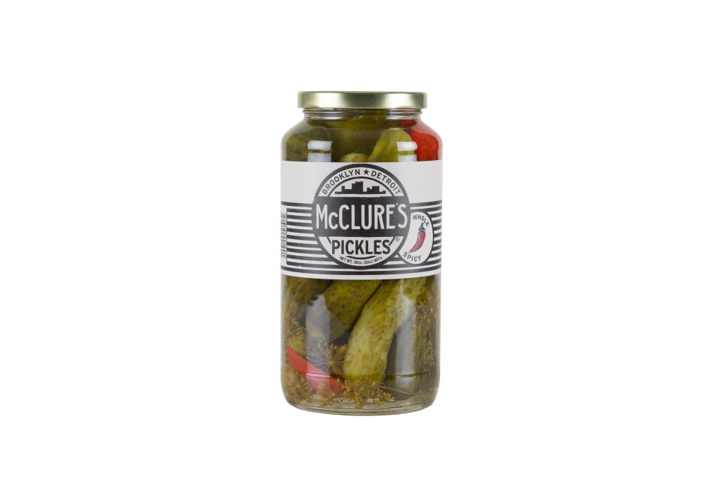 Mcclures Spicy Dill Pickles (Whole) - 32 Oz