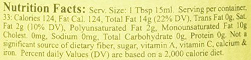 Agrumato Extra Virgin Olive Oil with Lemons, 16.9 Fl Oz - Fresh Citrus Flavor for Cooking and Dressings