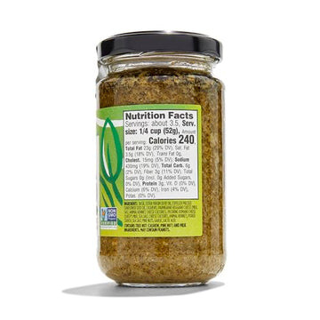 365 by Whole Foods Market Basil Pesto - 6.5 Ounce, Flavorful Sauce for Pasta, Sandwiches, and More