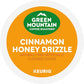 Green Mountain Coffee Roasters Cinnamon Honey Drizzle Flavored Coffee, Single Serve Keurig K-Cup Pod, 96-Count Pods, (4 Pack Of 24)