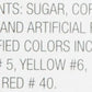 Sevignys Thin Ribbon Candy - Multi Color, 9 Ounce (Pack of 1) - Made in USA