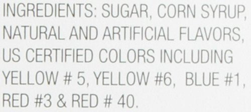 Sevignys Thin Ribbon Candy - Multi Color, 9 Ounce (Pack of 1) - Made in USA