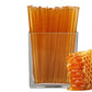 By The Cup Simply Pure Honey Sticks For Tea - 100 Honey Straws, 100% Pure Honey