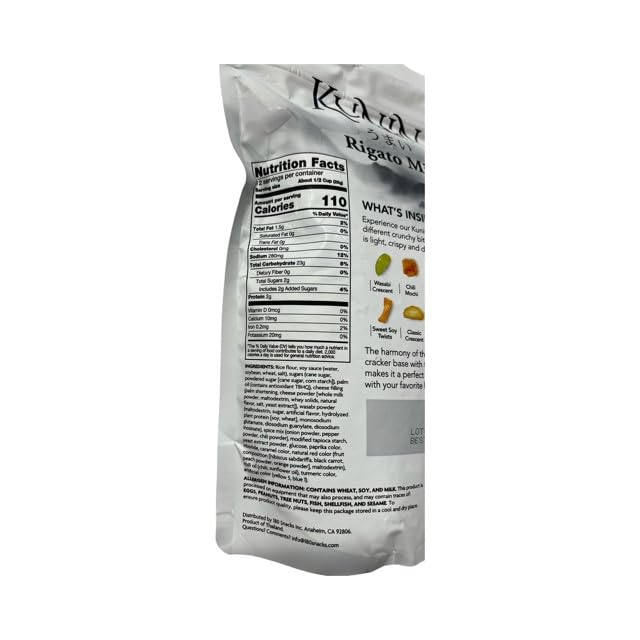 KUNIN Rigato mix  enhanced Asian rice ers  made with Thai jasmine rice  12 oz