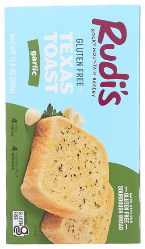 Rudis Bakery Garlic Texas Toast, 11.8 Oz