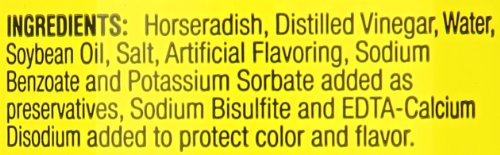 Bookbinders, Horseradish Prepared, 9.75 Oz, (Pack Of 9)