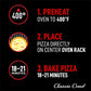 Red Baron Four Cheese Classic Crust Frozen Pizza, 21.06 Oz