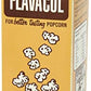 35oz Carton of Flavacol with 10oz Stainless Steel Shaker