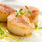New York Steak & Seafood Jumbo Scallops - Frozen Sea Scallops - Wild Caught Fresh Dry Scallops Without Water Added (20 Lbs. Scal