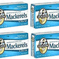 Season Brand Mackerels - Fillets - In Olive Oil - 4.375 Oz - Case Of 12