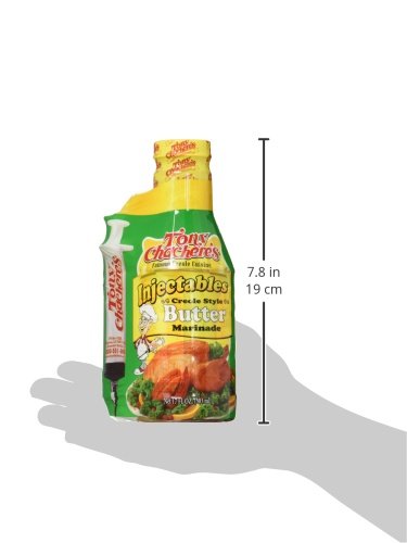 Tony Chachere's Creole Butter Marinade, 17 oz