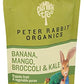 Peter Rabbit Organics Baby Kale Broccoli Mango, 4.40 Oz