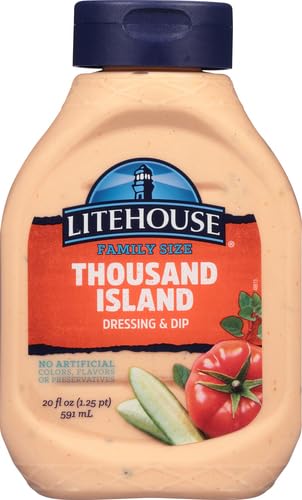 Litehouse 1000 Island Dressing, 20 oz