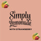 SMPLY LMNADE STRWBERRY (6x52.00)