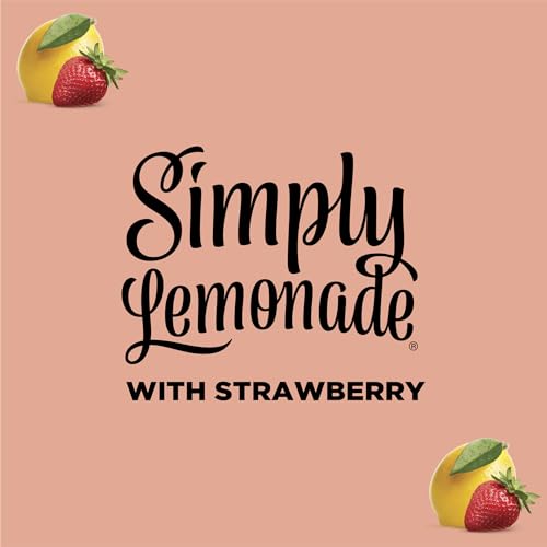 SMPLY LMNADE STRWBERRY (6x52.00)