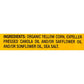 Garden Of Eatin' Tortilla Chips, Sea Salt, Yellow Corn, 5.5 Oz (Pack Of 12)