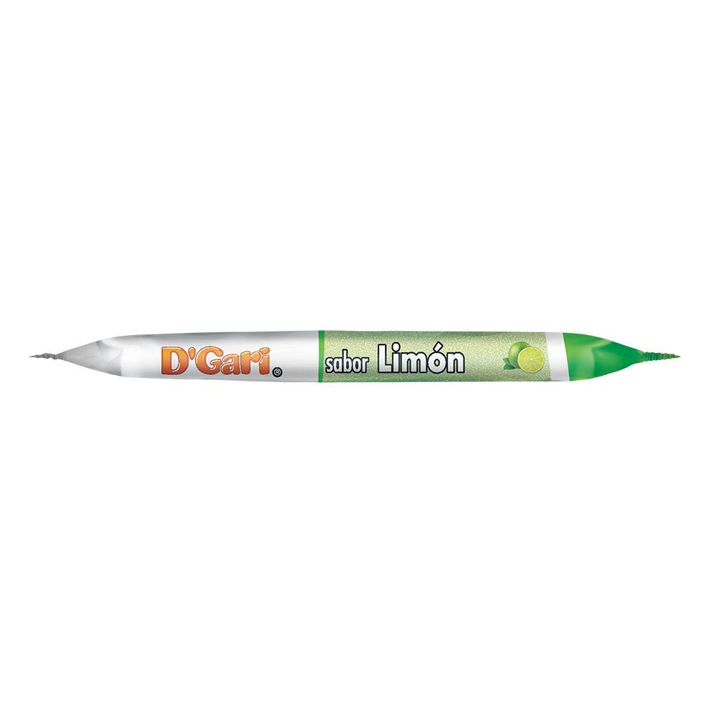D'Gari Gelatin Dessert Lime -Dgari Limon 5 Pack (Limon)
