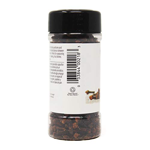 Badia Cloves Whole, 1.25 Oz (Pack Of 8)