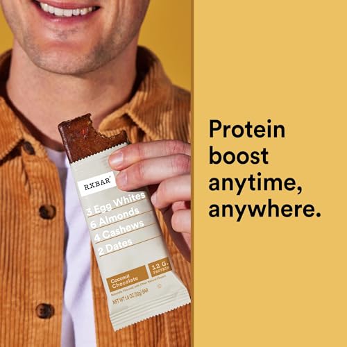 Rxbar - Protein Bar Coconut Chocolate - Case Of 6 - 5/1.83Oz