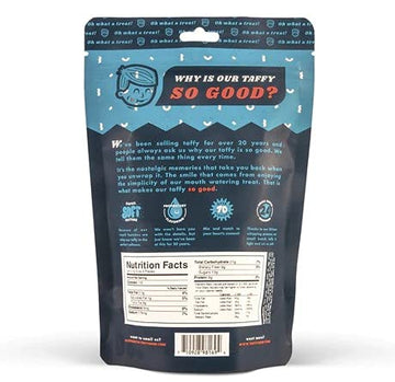 Taffy Shop World'S Best Taffy - Small-Batch, Super Soft, And Sweet - Made In The Usa - Gluten-Free, Soy-Free, Peanut-Free - Personal (7Oz)