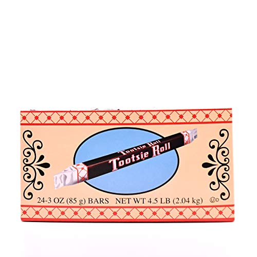 Tootsie Rolls Giant Classic 3.0 Oz. Roll, Nostalgic Candy (Pack Of 24)