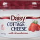 Daisy Brand Strawberry Single 4% Cottage Cheese, 6.0 Oz