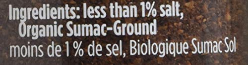 Spicely Organic Sumac 2 Oz Certified Gluten Free