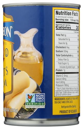 Napoleon Hearts Of Palm Sliced (12X14.1Oz)