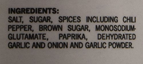 Eat Barbecue The Most Powerful Stuff Purposeful Rub 7.1 Ounce