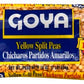 Goya Yellow Split Pea, 16 oz