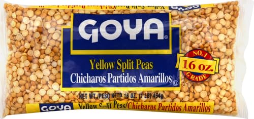 Goya Yellow Split Pea, 16 oz