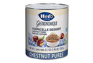 Hero Jams Hero Compound Chestnut Puree 35 ounces (Pack of 6)