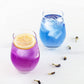 Butterfly Pea Flower Tea Butterfly Pea Tea Rich In Antioxidants Edible Dried Herbal Flowers For Blue & Purple Drinks And Food Co