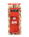 White Diamond Kettle Cooked Sea Salted Mixed Nuts - Roasted Almonds, Cashews, Dried Black Raisin, Green Raisin (1000 Gm)