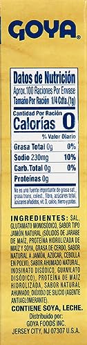 Goya Foods Ham Flavored Concentrate, 3.52 Ounce, Pack of 18