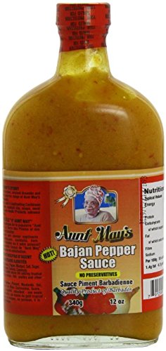 Aunt May's Bajan Pepper Sauce (3 Pack)