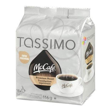 Mcdonalds Mccafe Premium Medium Roast Coffee Tassimo