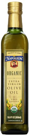 Napoleon Organic Extra Virgin Olive Oil, 16.9 oz