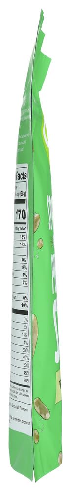 Go Raw, Sprouted Pumpkin Seeds with Sea Salt, Organic, 4Oz