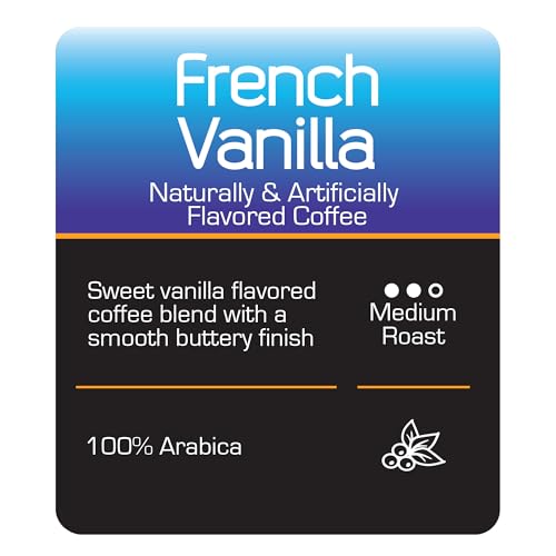 Roast Ridge Single Serve Coffee Pods for Keurig K-Cup malt-inspired  French Vanilla Blend  Medium Roast  100 Count