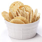 Protiwise Sea Salt & Vinegar Protein Chips | High Protein 14G, High Fiber | Gluten-Free, Low Calorie, Low Carb Snack | Guilt-Free Healthy Snacks | 7/Bags