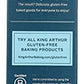 King Arthur Gluten Free Cookie Mix, 16 oz